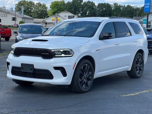 Used 2025 Dodge Durango R/T w/ Blacktop Package AWD/4WD image 52