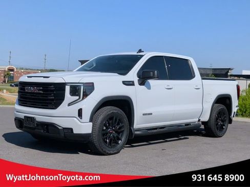 Used 2024 GMC Sierra 1500 Elevation image 1