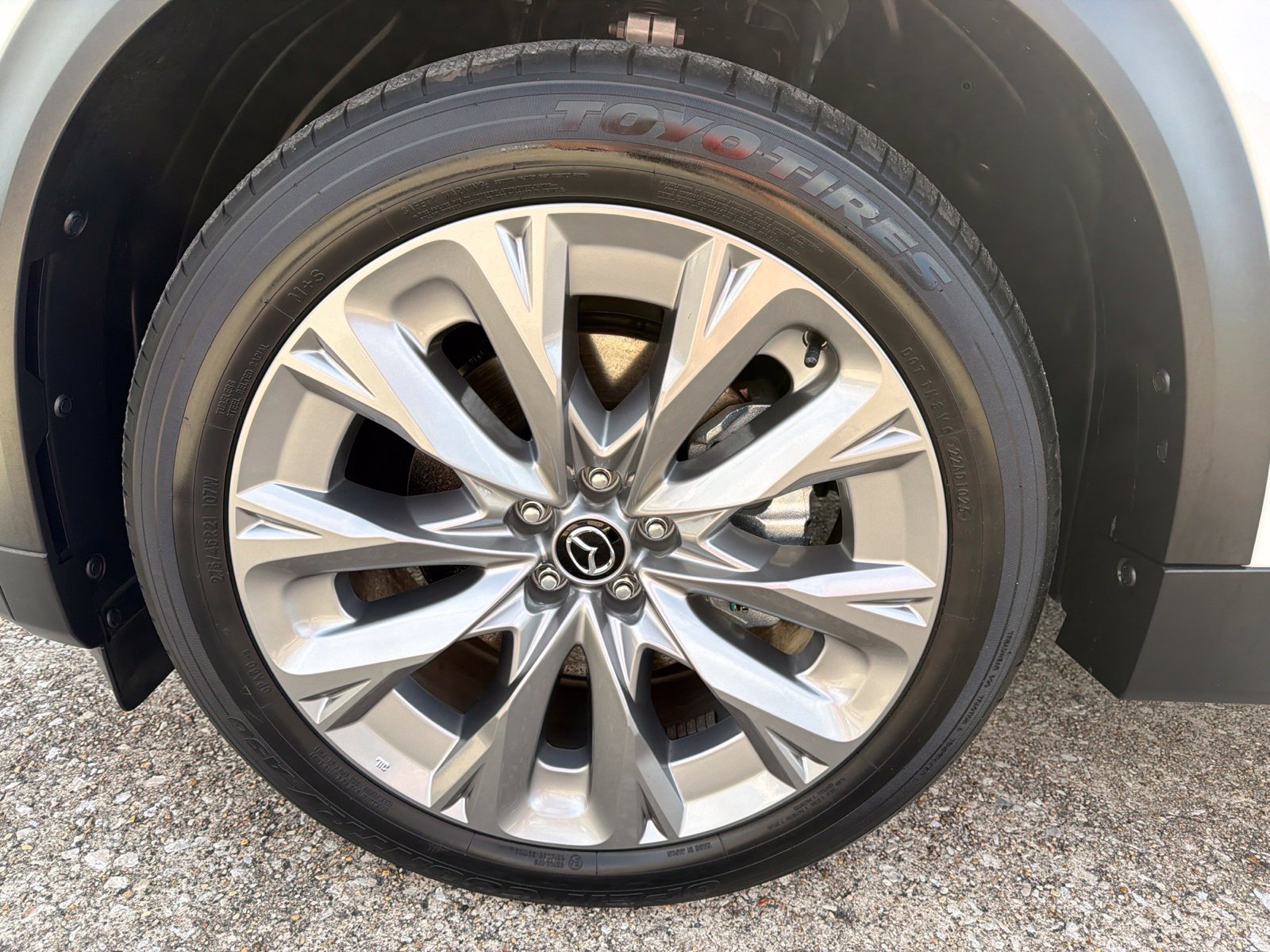Used 2025 MAZDA CX-90 3.3 Turbo w/ Premium Plus Pkg AWD/4WD image 7