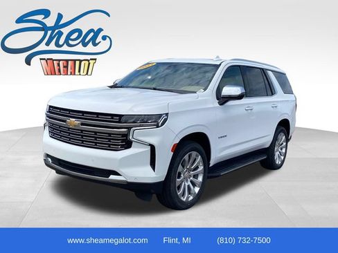 Certified 2021 Chevrolet Tahoe Premier AWD/4WD image 1