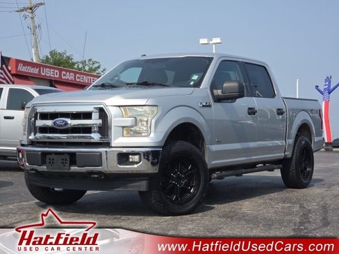 Used 2017 Ford F150 XLT AWD/4WD image 1