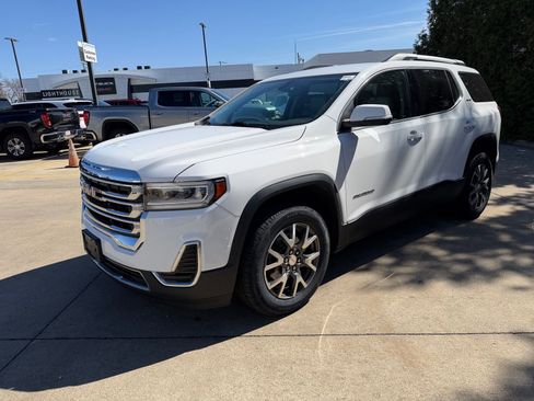 Used 2020 GMC Acadia SLE w/ Driver Convenience Package FWD image 7