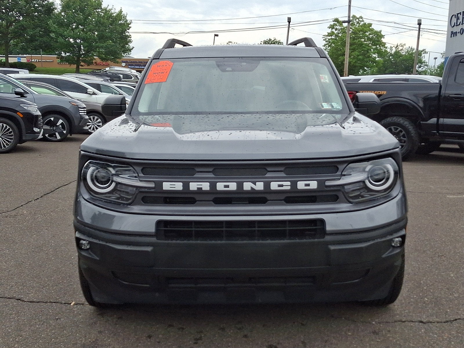 Used 2024 Ford Bronco Sport Big Bend w/ Convenience Package AWD/4WD image 2