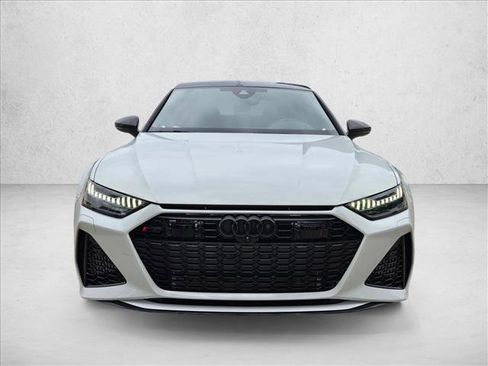 Used 2023 Audi RS 7 Sportback w/ Black Optic Package AWD/4WD image 2