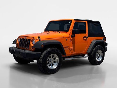 Used 2013 Jeep Wrangler Sport AWD/4WD image 3