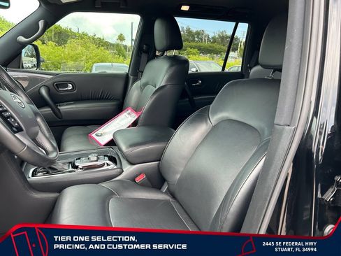 Used 2024 Nissan Armada SL w/ Midnight Edition Package RWD image 13