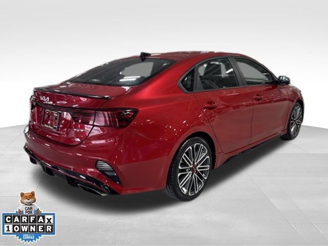 Used 2022 Kia Forte GT w/ GT2 Package FWD image 7