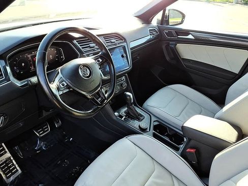 Used 2021 Volkswagen Tiguan SEL Premium R-Line AWD/4WD image 15