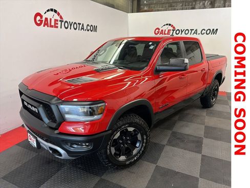 Used 2021 RAM 1500 Rebel w/ Rebel Level 2 Equipment Group AWD/4WD image 1
