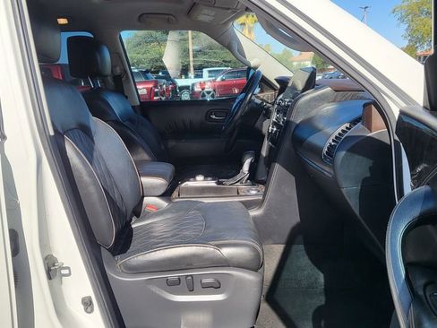Used 2022 Nissan Armada Platinum w/ Captain's Chairs Package RWD image 21