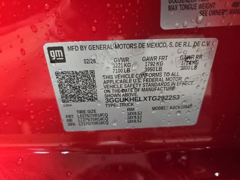 New 2026 Chevrolet Silverado 1500 ZR2 AWD/4WD image 36