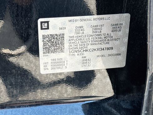 Used 2019 Chevrolet Suburban LT RWD image 37