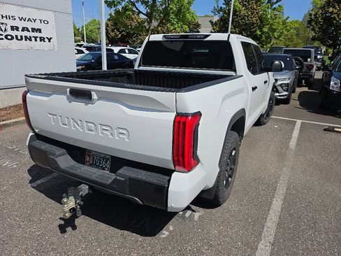 Used 2023 Toyota Tundra Limited w/ TRD Off-Road Package AWD/4WD image 3