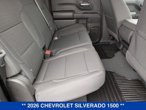 New 2026 Chevrolet Silverado 1500 Custom Trail Boss w/ LPO, Dark Essentials Package image 27