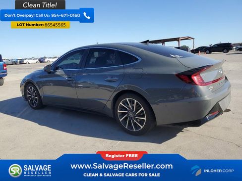 Used 2020 Hyundai Sonata Limited image 3