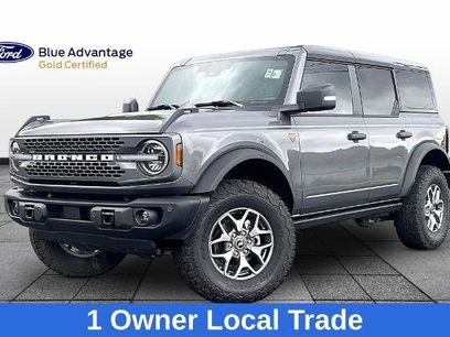 Certified 2025 Ford Bronco Badlands