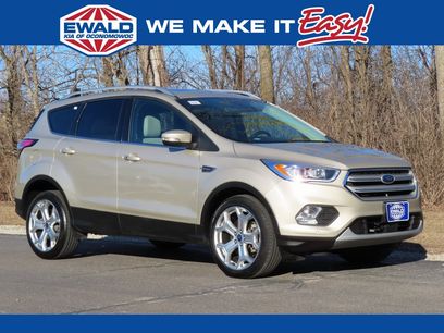 Used 2018 Ford Escape Titanium w/ Ford Safe & Smart Package