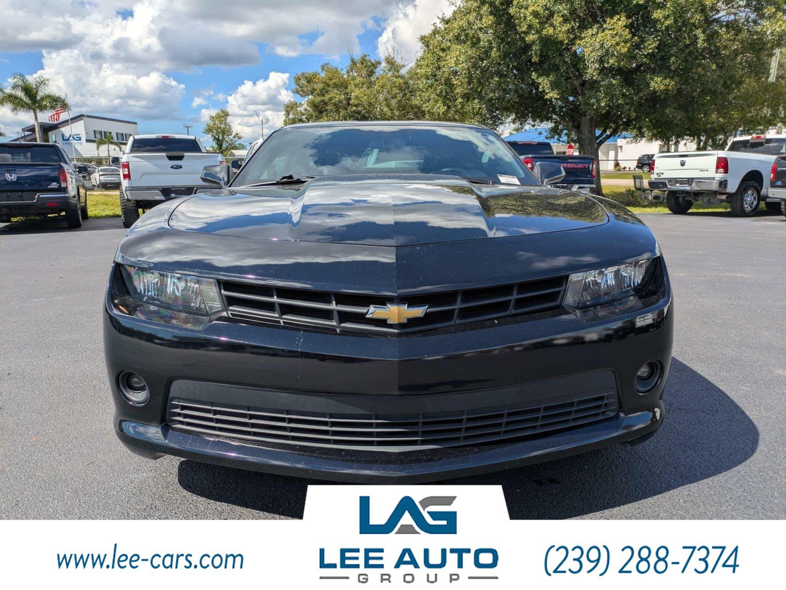 Used 2015 Chevrolet Camaro LT RWD image 8