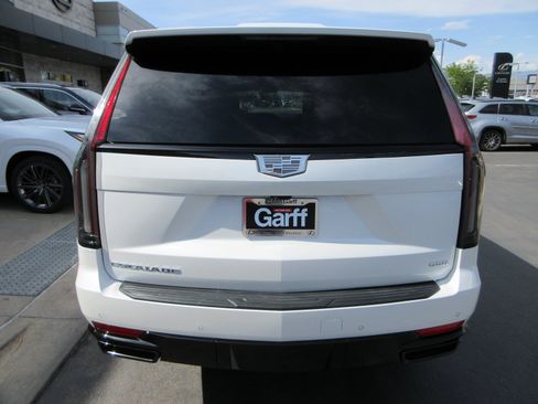 Used 2024 Cadillac Escalade Sport w/ Touring Package AWD/4WD image 7