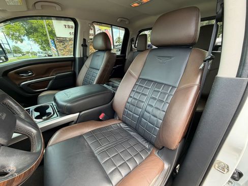 Used 2017 Nissan Titan Platinum Reserve AWD/4WD image 8