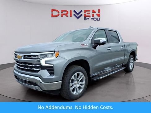 New 2026 Chevrolet Silverado 1500 LTZ w/ LTZ Premium Package image 1