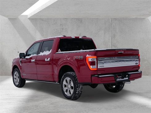 Certified 2021 Ford F150 Platinum w/ Equipment Group 701A High image 4