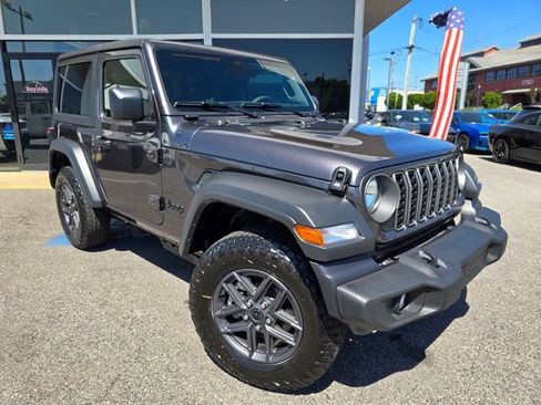 New 2026 Jeep Wrangler Sport AWD/4WD image 2