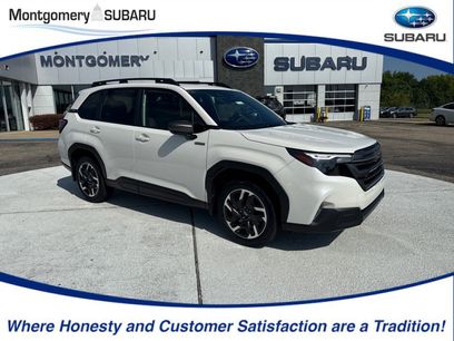 New 2025 Subaru Forester Premium