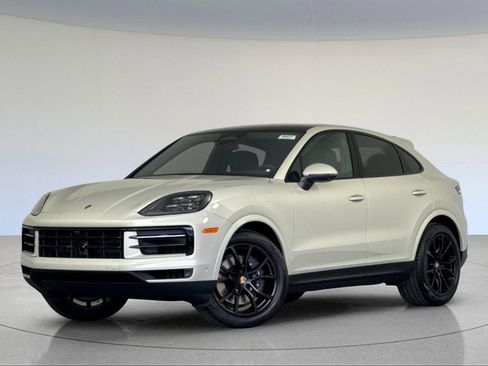New 2026 Porsche Cayenne Coupe image 1