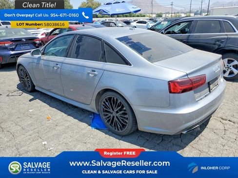 Used 2018 Audi A6 3.0T Premium Plus w/ Competition Package AWD/4WD image 3