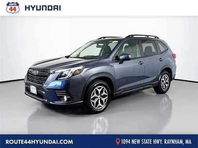 Used 2022 Subaru Forester Premium