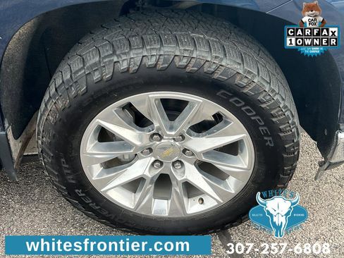 Certified 2021 Chevrolet Silverado 1500 LTZ image 9