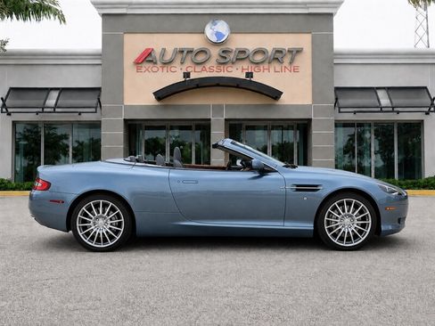 Used 2007 Aston Martin DB9 Volante RWD image 6