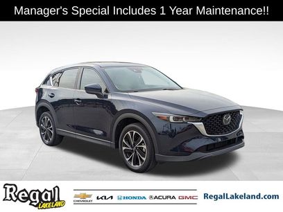 Used 2022 MAZDA CX-5 AWD 2.5 S w/ Premium Package
