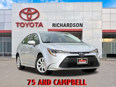 Used 2025 Toyota Corolla LE
