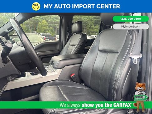 Used 2018 Ford F150 Lariat w/ Equipment Group 501A Mid AWD/4WD image 13