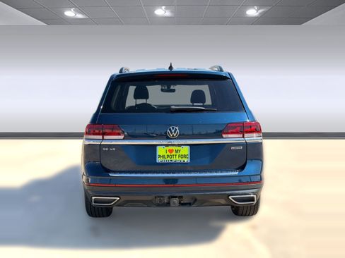 Used 2022 Volkswagen Atlas SE w/ Panoramic Sunroof Package AWD/4WD image 10