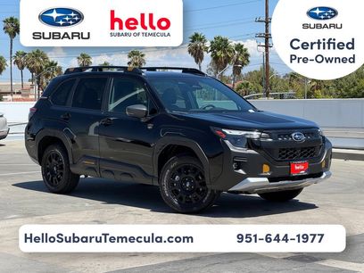 Certified 2026 Subaru Forester Wilderness w/ Wilderness Plus Package