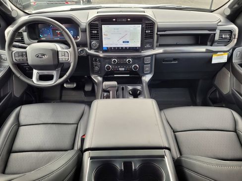 New 2025 Ford F150 Lariat w/ Equipment Group 501A Mid image 28