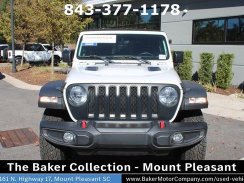 Used 2023 Jeep Wrangler Unlimited Rubicon w/ Cold Weather Group image 13