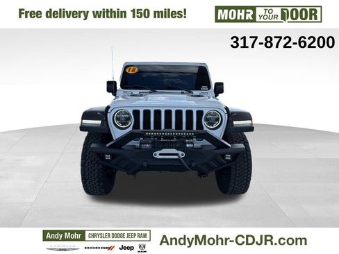 Used 2018 Jeep Wrangler Unlimited Rubicon image 2