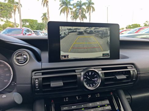 Used 2025 Lexus IS 350 F Sport w/ Accessory Package 2 RWD image 17