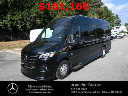 New 2024 Mercedes-Benz Sprinter 3500