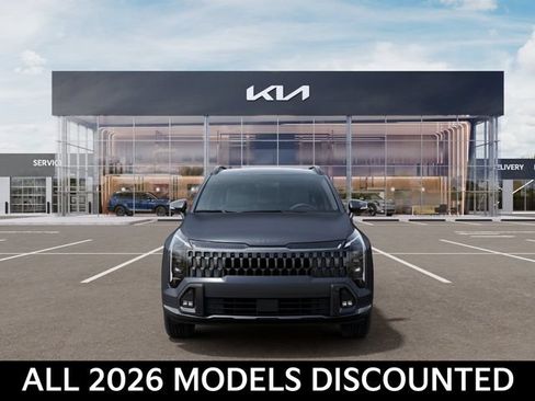 New 2026 Kia Sportage X-Line w/ X-Line Technology Package AWD/4WD image 2