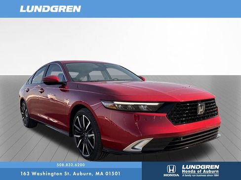 New 2026 Honda Accord Touring image 1
