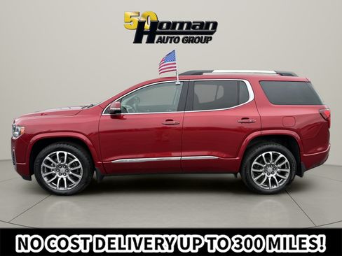 Used 2021 GMC Acadia Denali w/ Denali Technology Package AWD/4WD image 2