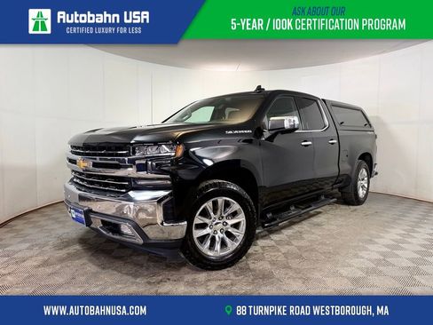 Used 2020 Chevrolet Silverado 1500 LTZ w/ LTZ Plus Package AWD/4WD image 1