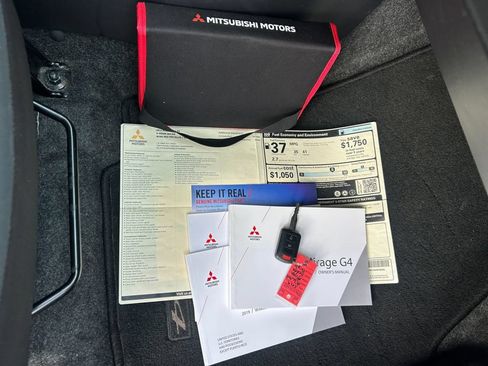 Used 2019 Mitsubishi Mirage G4 ES FWD image 18