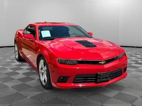Used 2015 Chevrolet Camaro SS w/ RS Package RWD image 7