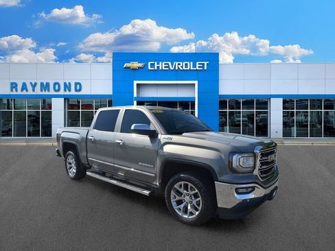 Certified 2017 GMC Sierra 1500 SLT w/ SLT Premium Package AWD/4WD image 10